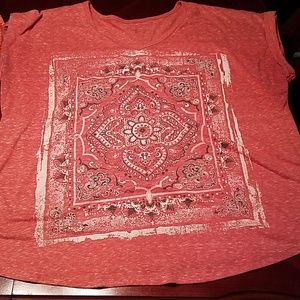 Style and Denim Tshirt